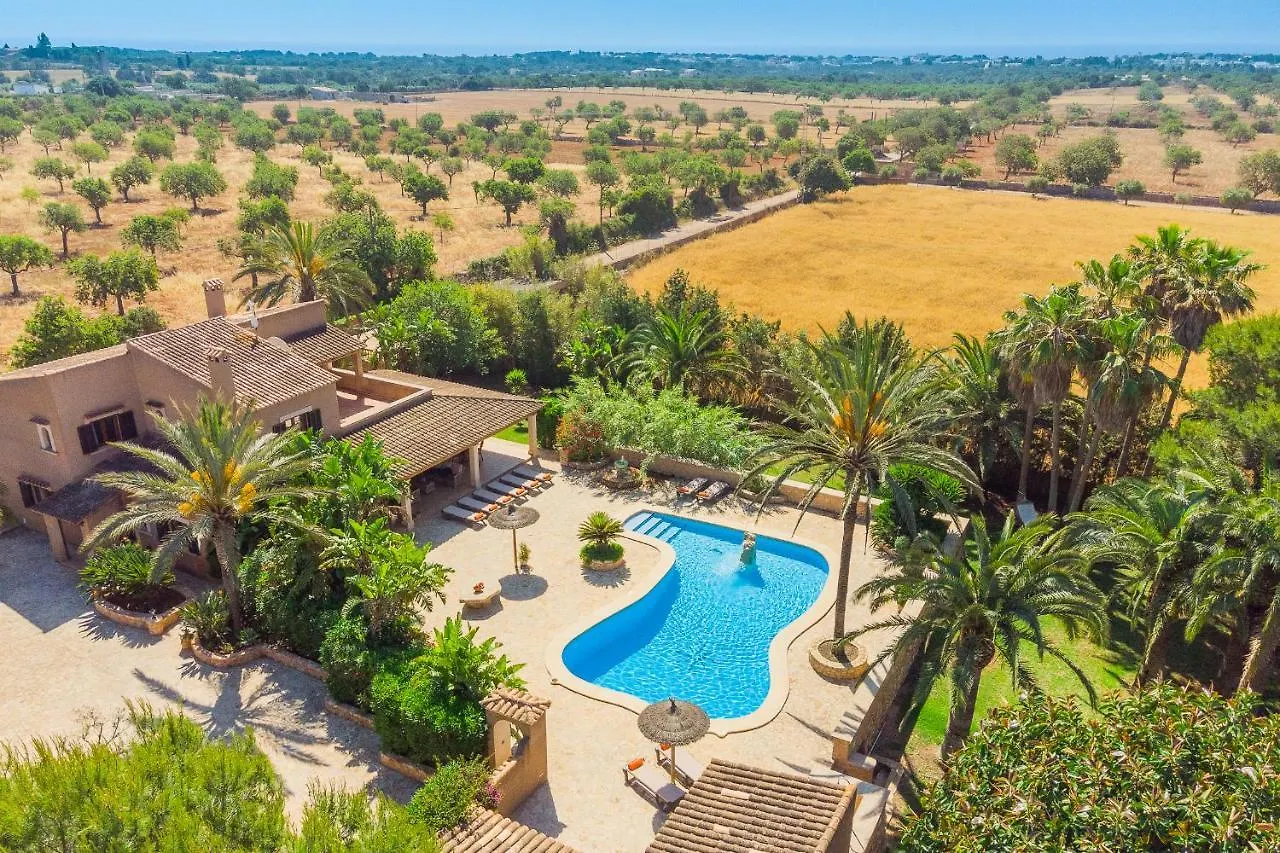 Casa vacanze Finca Jardi Cala D´Or Spagna