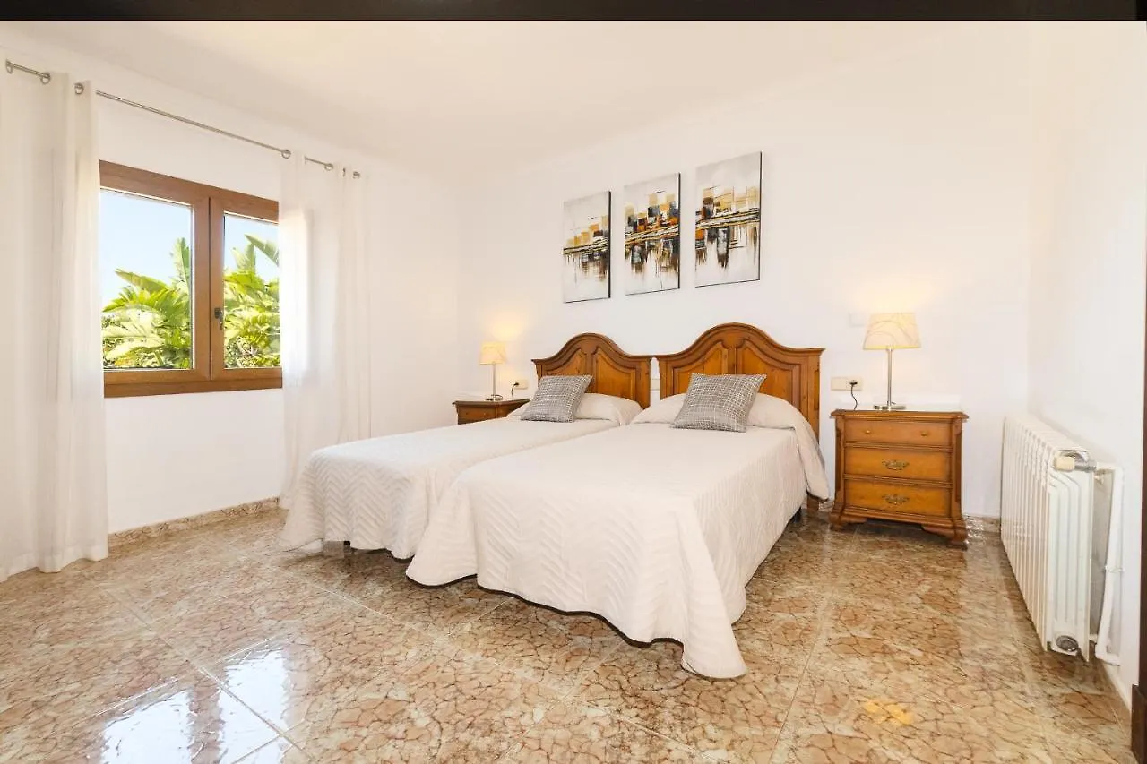 Finca Jardi Cala D´Or Prázdninový dům