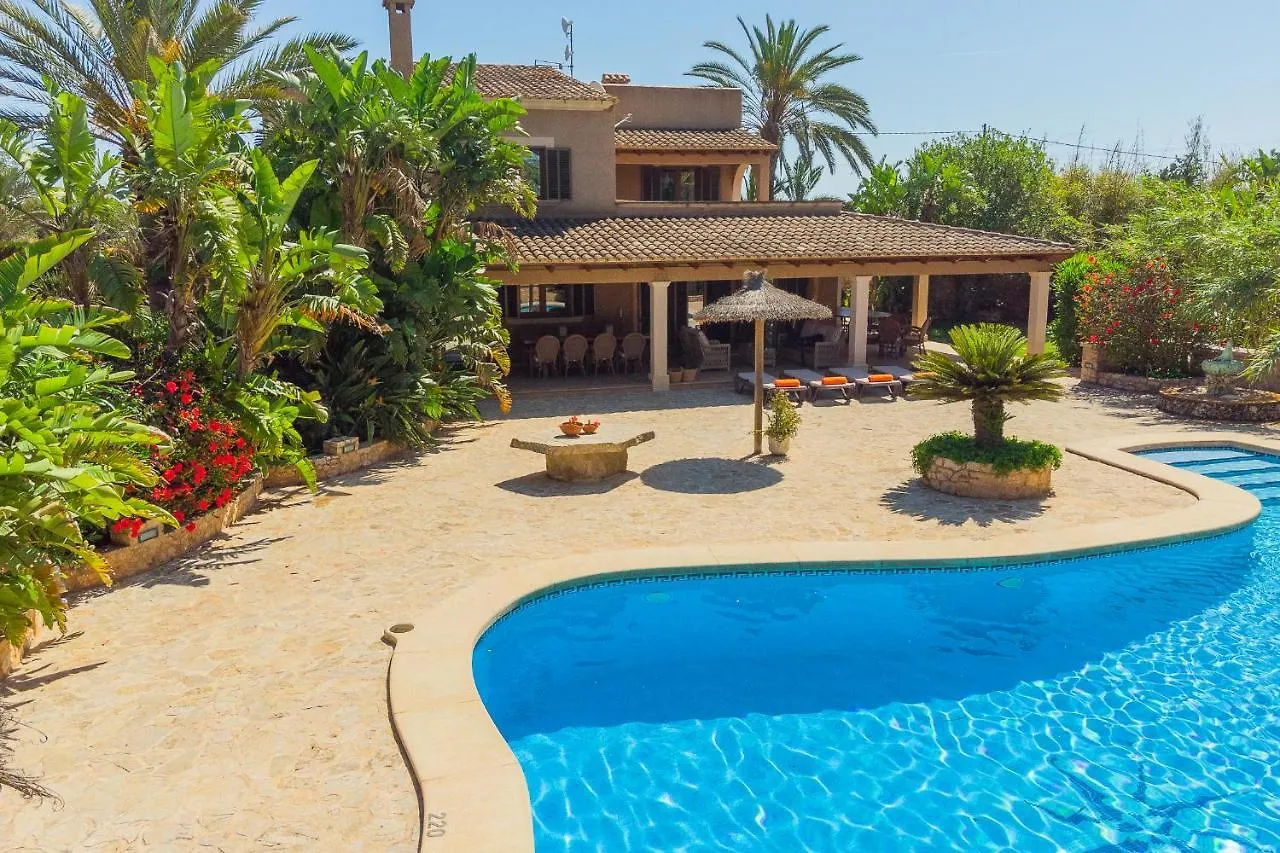 Finca Jardi Cala D´Or Prázdninový dům