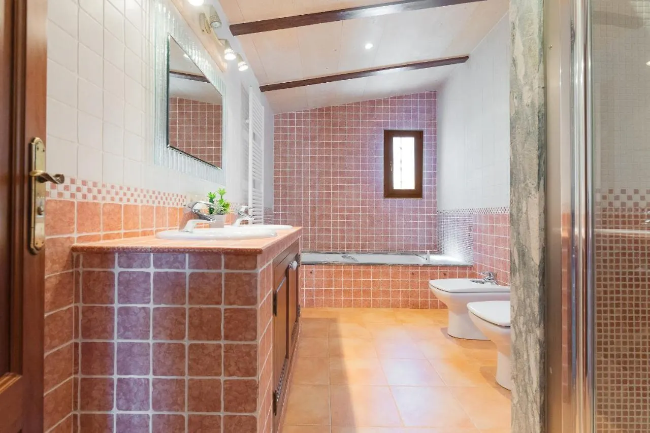 Finca Jardi Cala D´Or Prázdninový dům